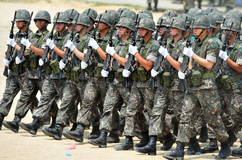 Quân đội Hàn Quốc