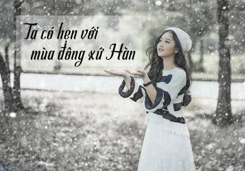 Mùa đông Hàn Quốc