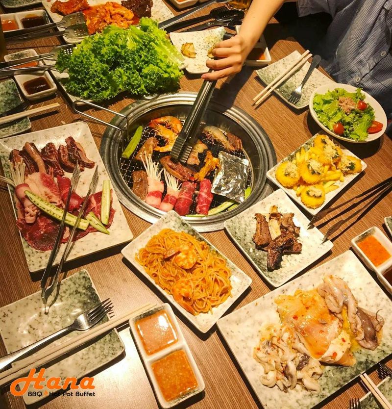 ana BBQ & Hot Pot Buffet