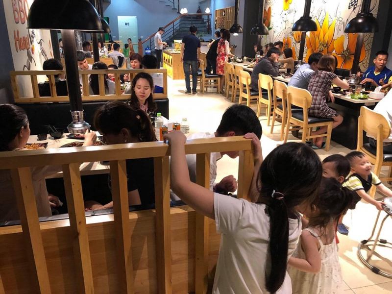 Hana BBQ Buffet Lẩu - Nướng