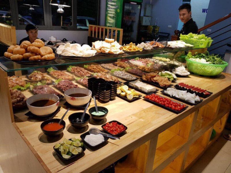 Hana BBQ Buffet Lẩu - Nướng