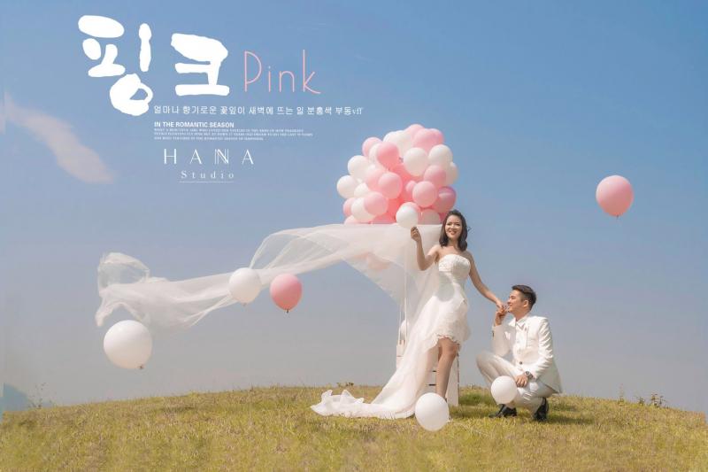 Viện ảnh áo cưới Hana