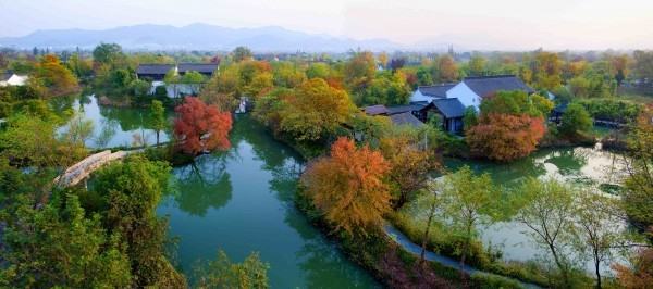 Vẻ đẹp của Hàng Châu