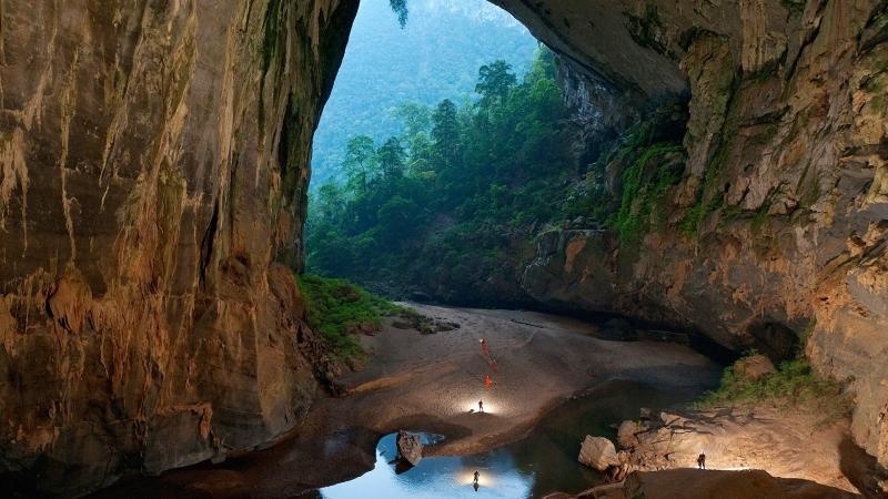 Hang Én - Quảng Bình