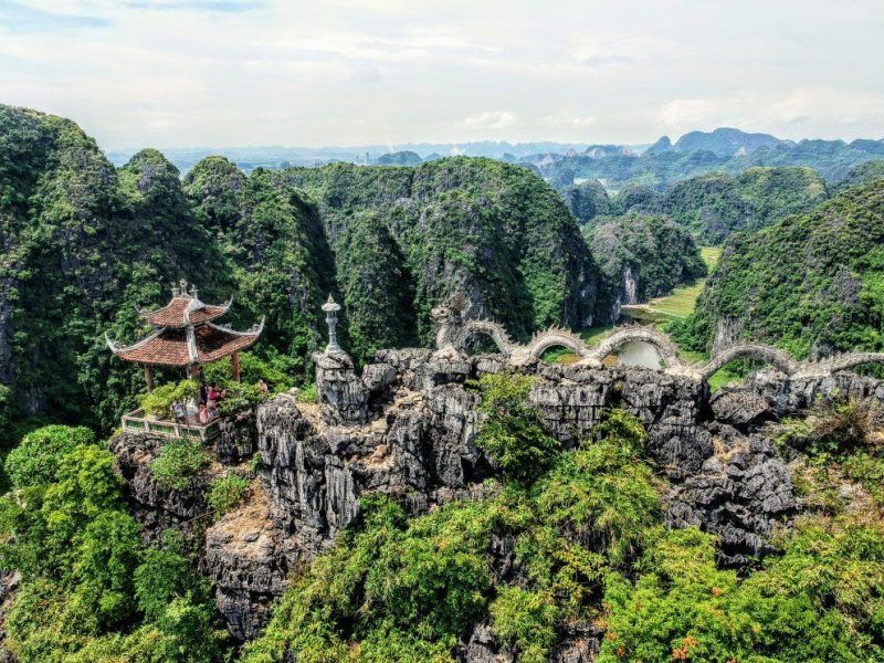 Đường lên Hang Múa