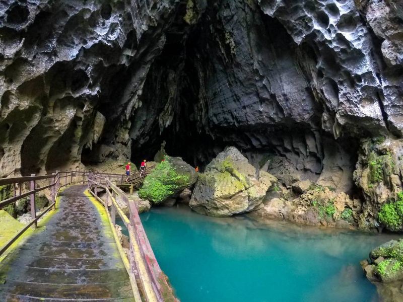 Lối vào Hang Tối