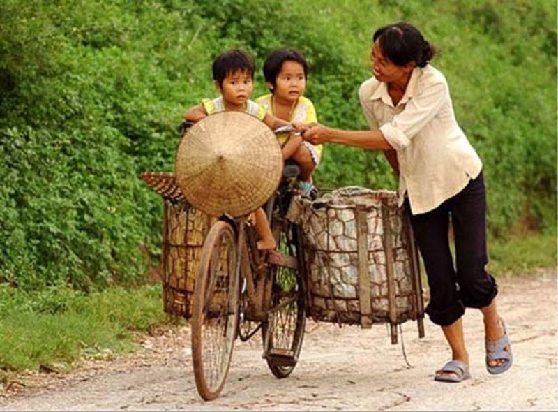 Tác giả đã viết cho mẹ nhân 