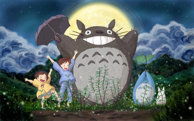 Hàng xóm của tôi là Totoro