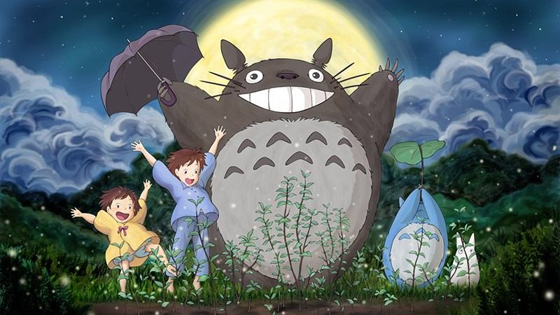 Hàng xóm của tôi là Totoro