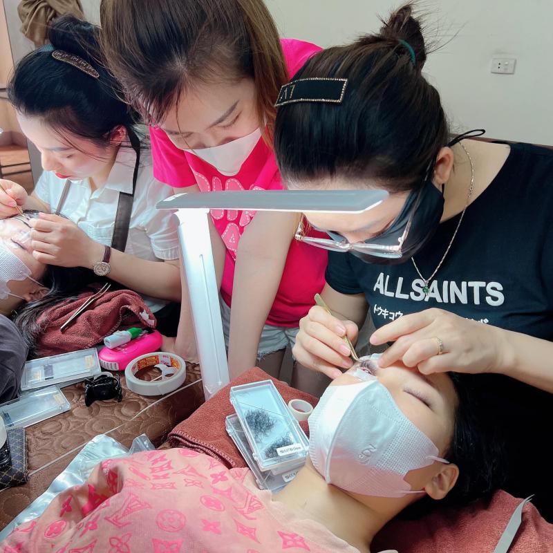 Hạnh Nail - Đào Tạo Nghề Nail - Mi