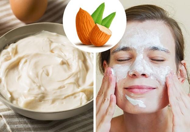 Hạnh nhân và sốt mayonnaise