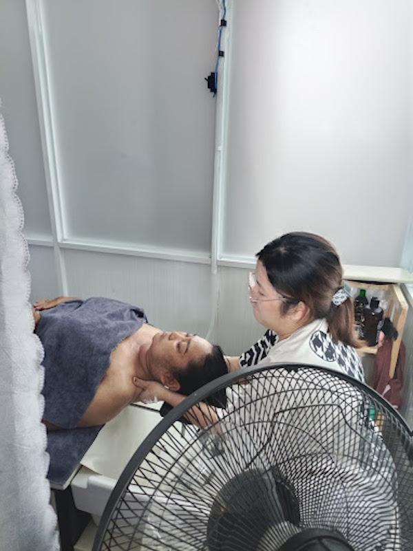 Phòng gội đầu dưỡng sinh Hạnh Nhiên