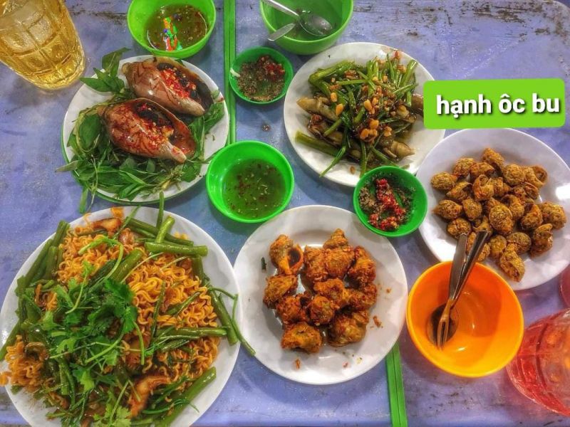 Hạnh Ốc Bu