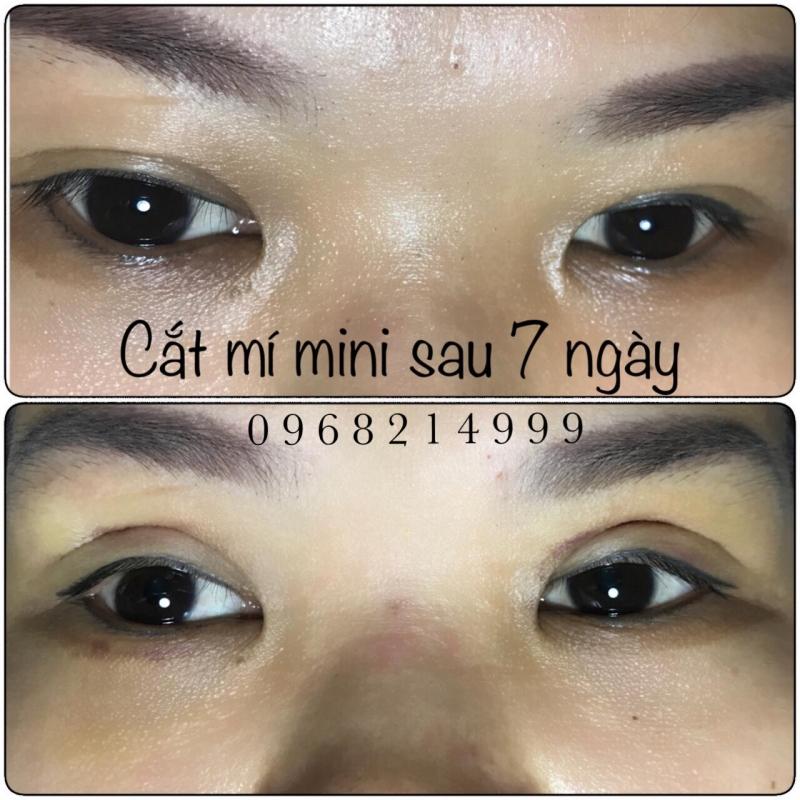 Hạnh Phương nhấn mí