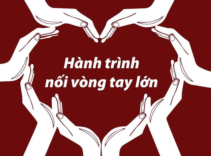 Hành trình nối vòng tay lớn