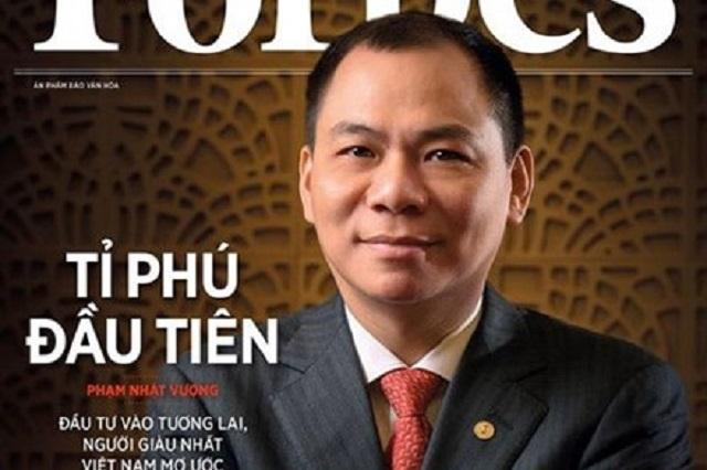 Hành trình từ khởi nghiệp của tỷ phú Phạm Nhật Vượng