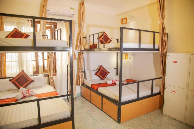 Phòng tại Hanoi City Backpackers Hostel