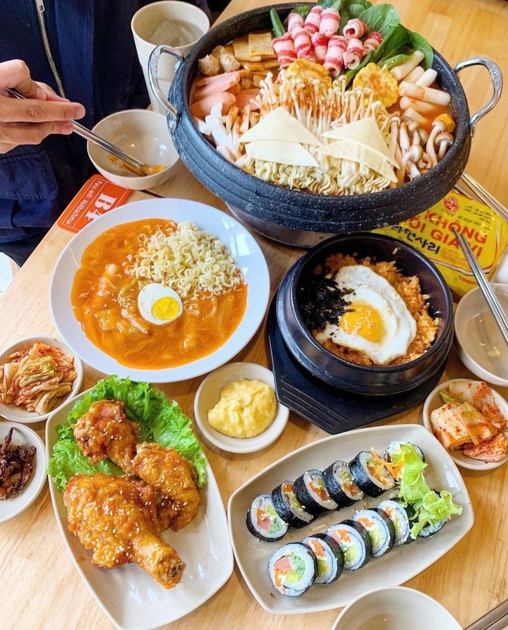 Hansarang - Ẩm Thực Hàn Quốc