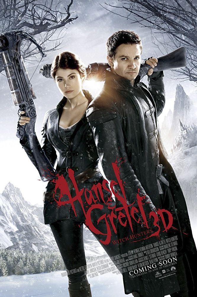 Hansel and Gretel: Witch Hunters – Thợ săn phù thủy (2013)
