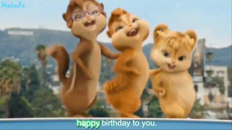 Bài hát được làm mới nhờ giọng Chipmunks