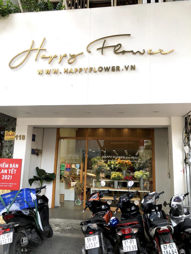 Happy Flower