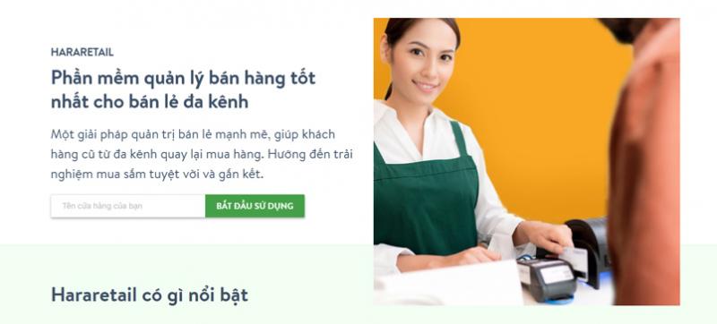 Hararetail mang đến một giao diện thân thiện và dễ sử dụng