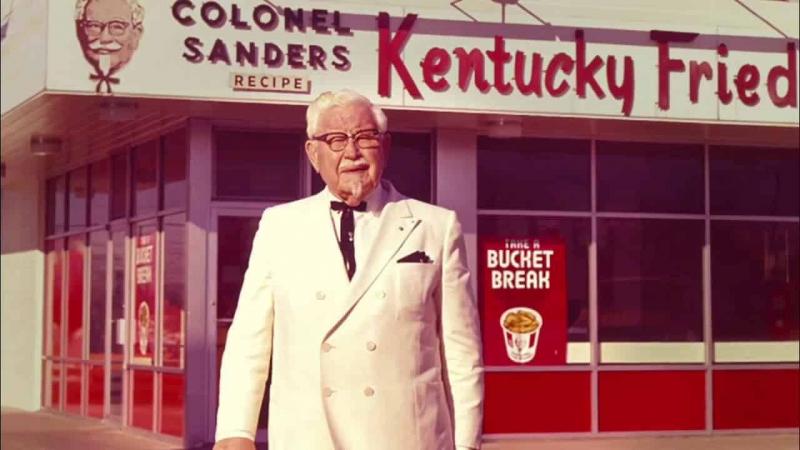 Harland Sanders - Gà rán KFC