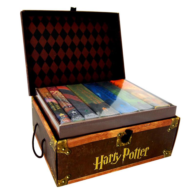 ﻿﻿Bộ tiểu thuyết Harry Potter là câu chuyện xoay quanh ba người bạn phù thuỷ thân thiết với nhau