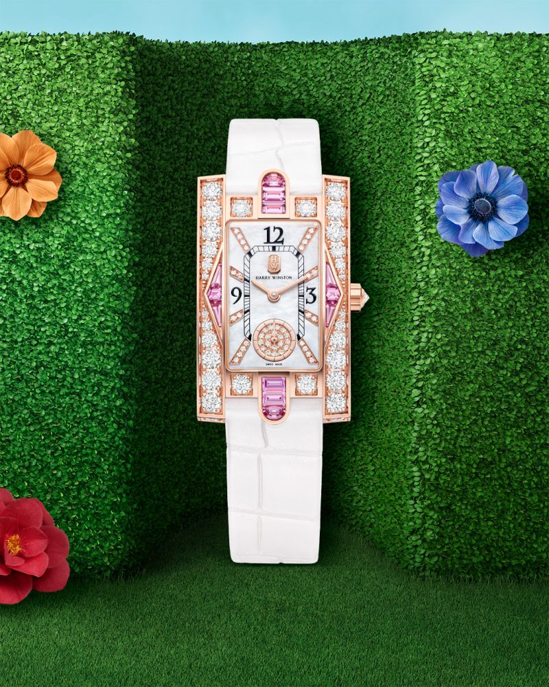 Thương hiệu đồng hồ nữ nổi tiếng Harry Winston