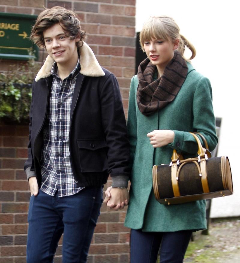 Cặp đôi Haylor thủa còn mặn nồng