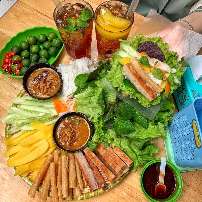 Nem Nướng Tâm Việt