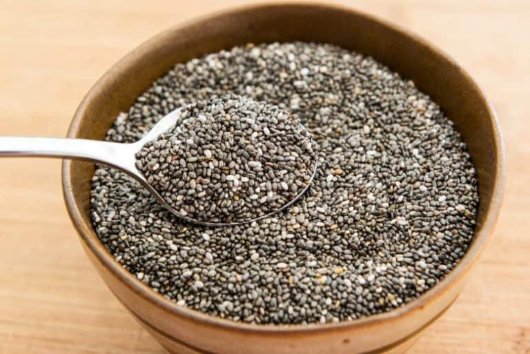 Hạt chia là một trong số ít nguồn thực vật giàu omega-3