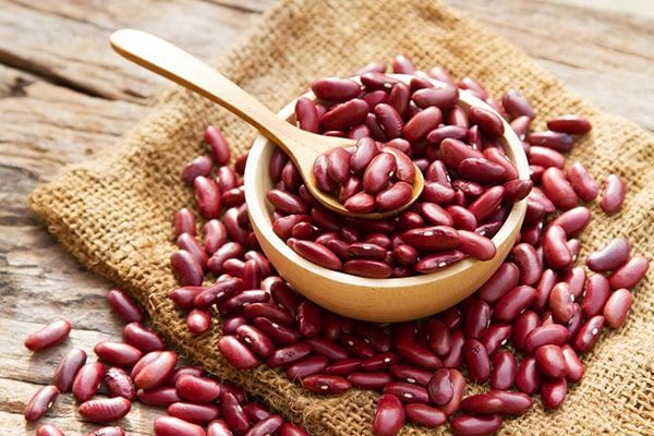 Đậu có chứa thành phần nhiều chất xơ hòa tan và không hòa tan