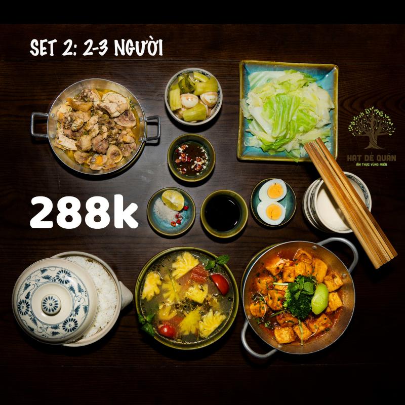 Hạt Dẻ Quán - Cao Bằng