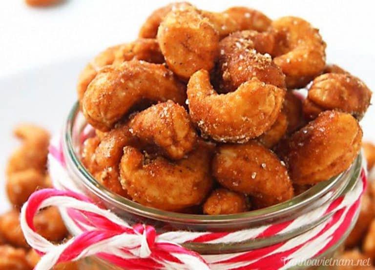 Hạt điều rang muối