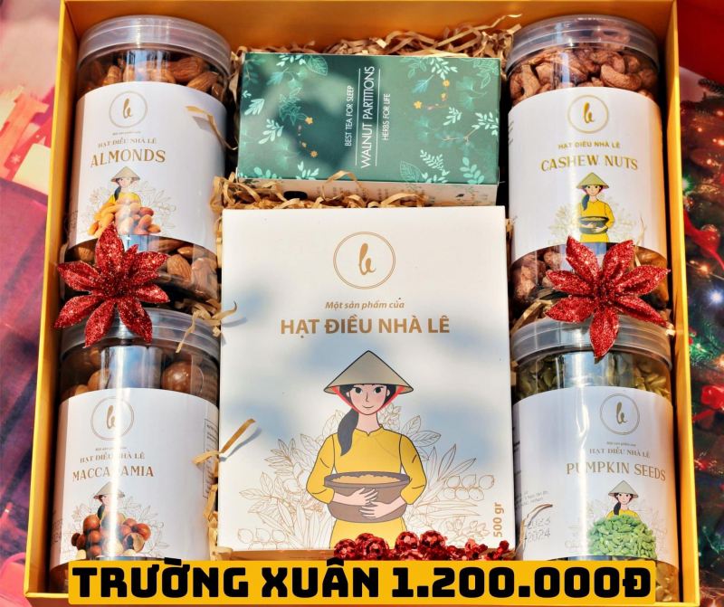 Hạt điều nhà Lê