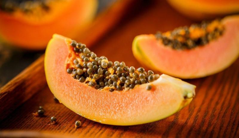 Hạt đu đủ tốt cho hệ tiêu hóa
