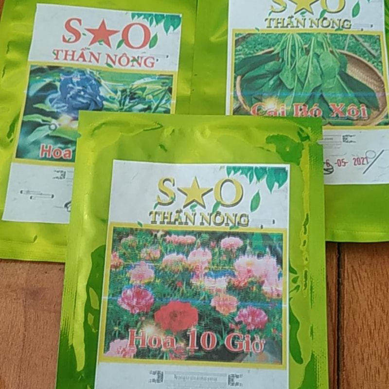 Hạt Giống Sao Thần Nông