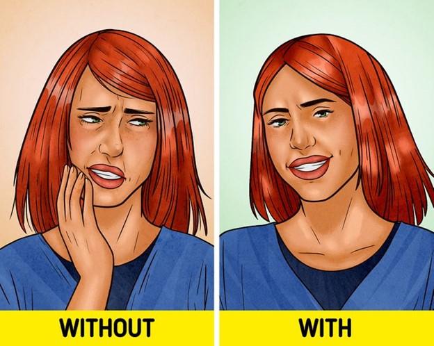 Hạt lê châu Phi tốt cho răng