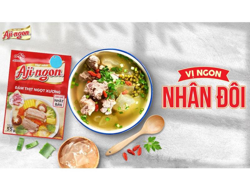 Hạt nêm Aji-ngon® vị heo