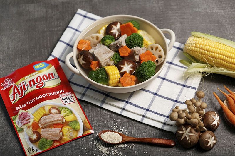 Hạt nêm Aji-ngon® vị heo