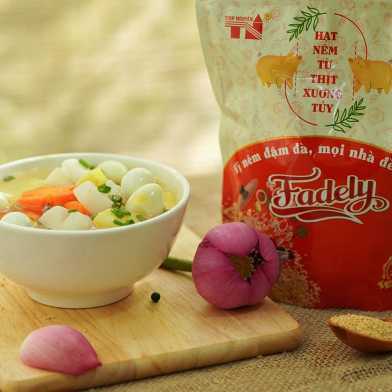 Hạt nêm Fadely vị thịt và xương tuỷ