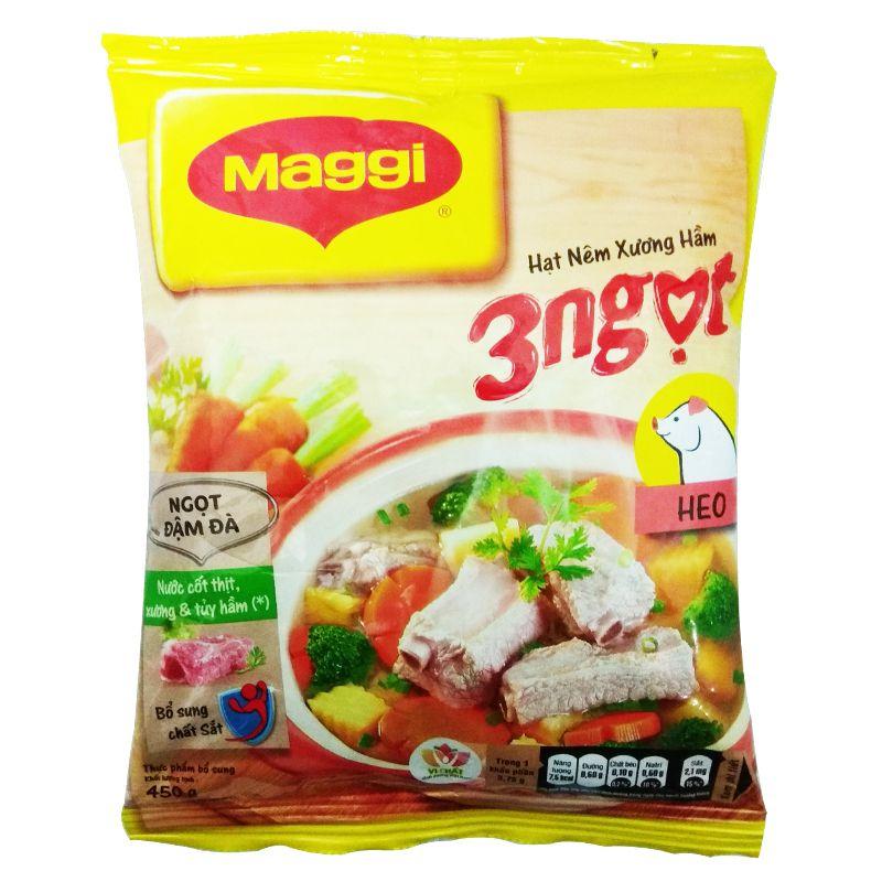 Hạt nêm Maggi là một thương hiệu nổi tiếng và được biết đến trên toàn thế giới trong lĩnh vực gia vị và nêm nếm