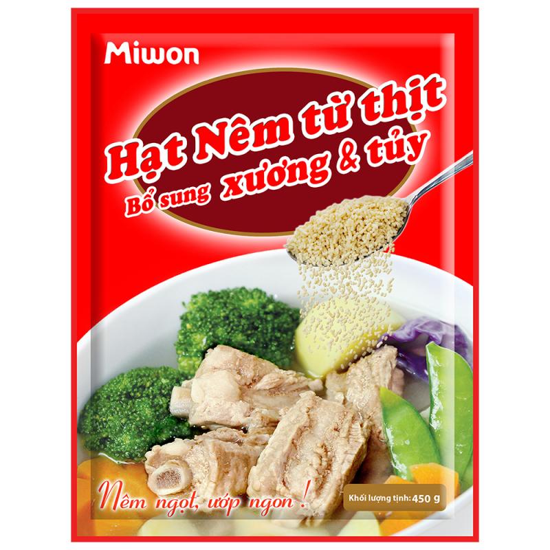 Với cam kết đảm bảo chất lượng và hương vị tuyệt vời, Hạt nêm Miwon đã trở thành một lựa chọn phổ biến cho nhiều gia đình và đầu bếp trên toàn thế giới