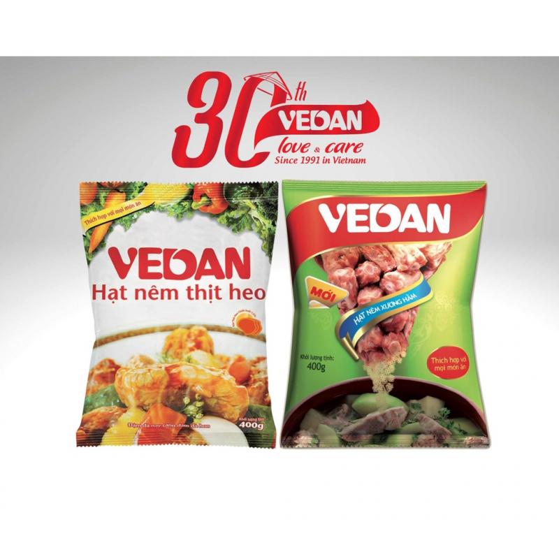 Hạt nêm Vedan vị thịt heo, xương hầm