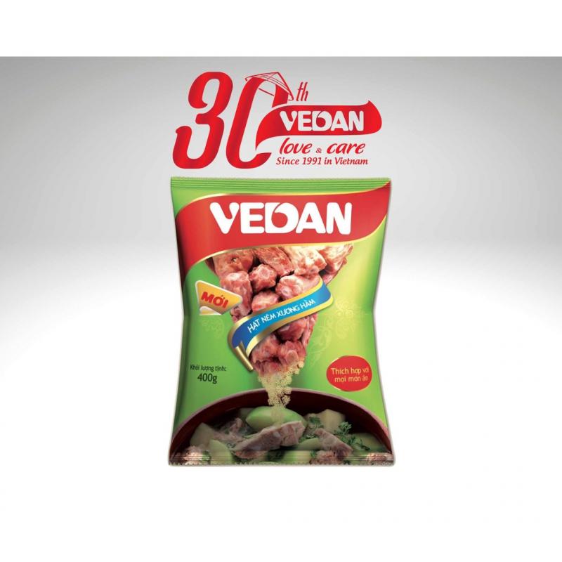 Hạt nêm Vedan vị thịt heo, xương hầm