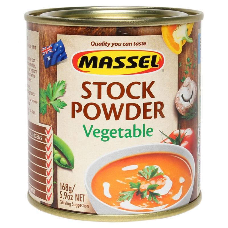 Hạt nêm Massel vị rau củ