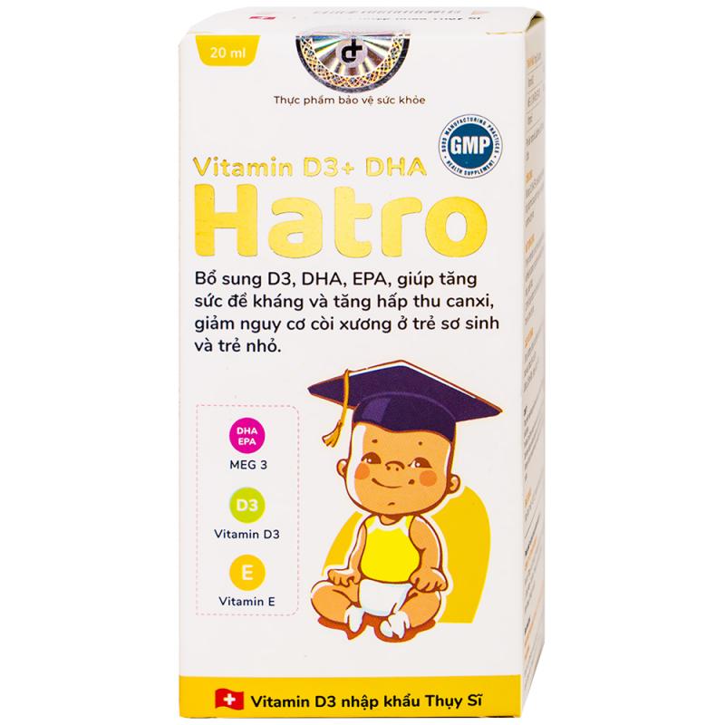 Hatro Vitamin D3+ DHA