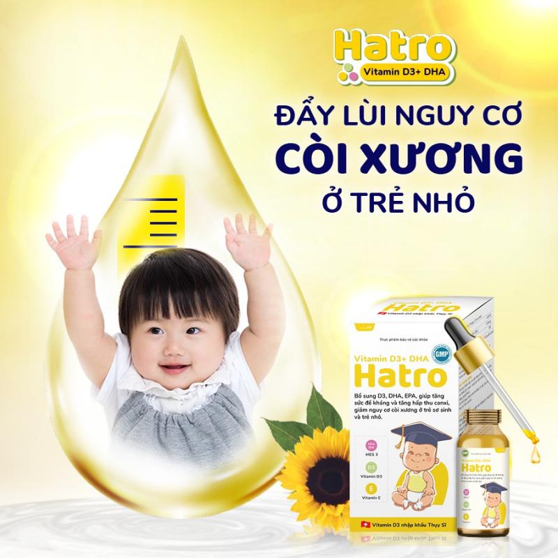 Hatro Vitamin D3+ DHA