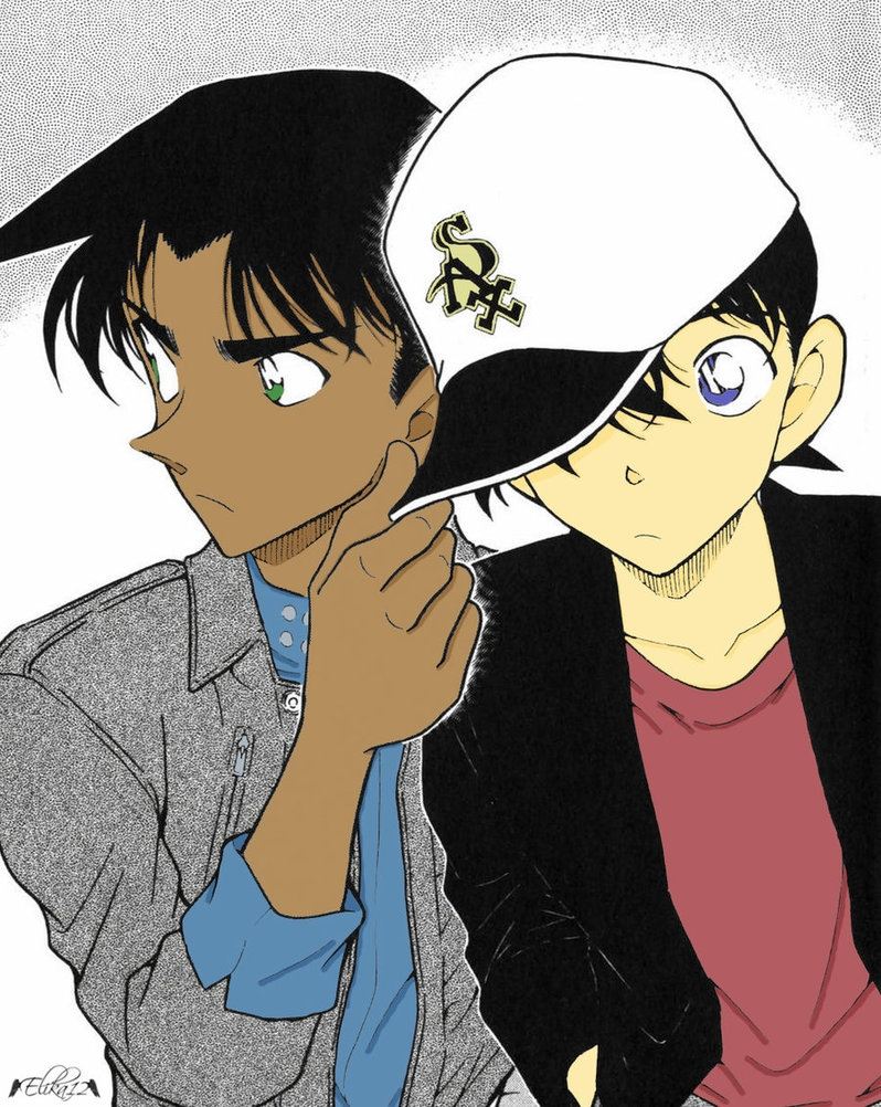 Hattori và Conan